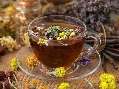 Ayurveda Power – Einfach Amla Pulver Tee vegan bestellen online