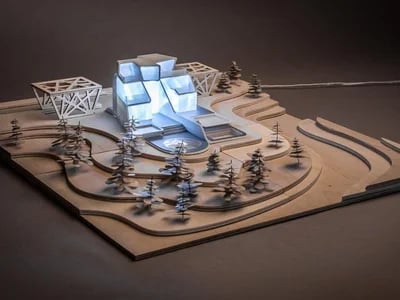 Ihr Stadtmodell im Überblick – Architekturmodell 1 1000 professionell umgesetzt