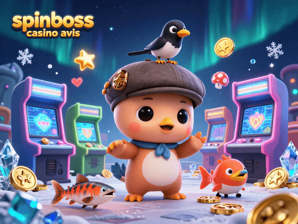Analysez les spins et les fonctionnalités de SpinBoss dans cette illustration animée.