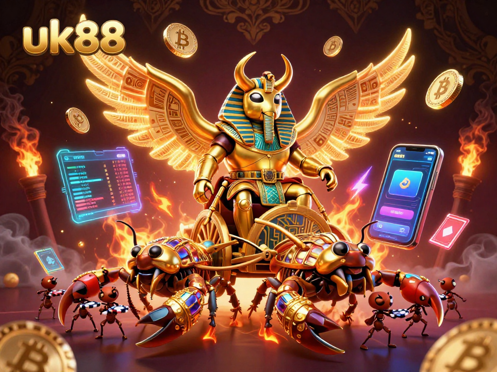 Engage with uk88's thrilling gaming by betting on dynamic, vibrant casino elements.
