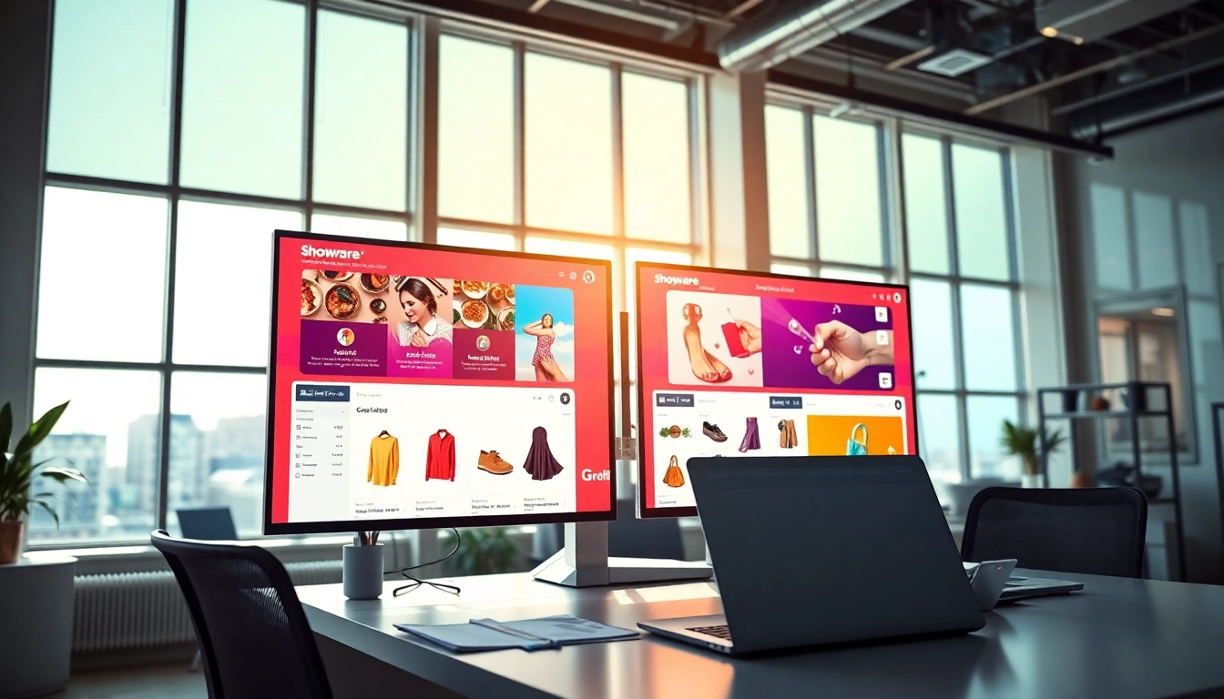 Erleben Sie die dynamische Welt der Shopware Shops mit einem modernen E-Commerce-Setup.