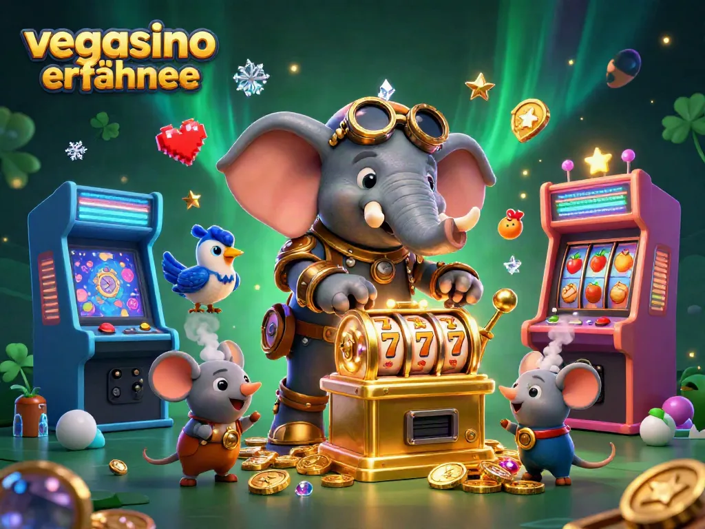 Spin the reels at vegasino erfahrungen, where excitement and vibrant game elements create thrilling wins.