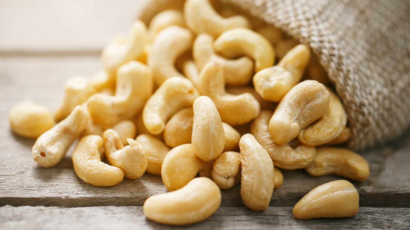 für was sind cashewkerne gut