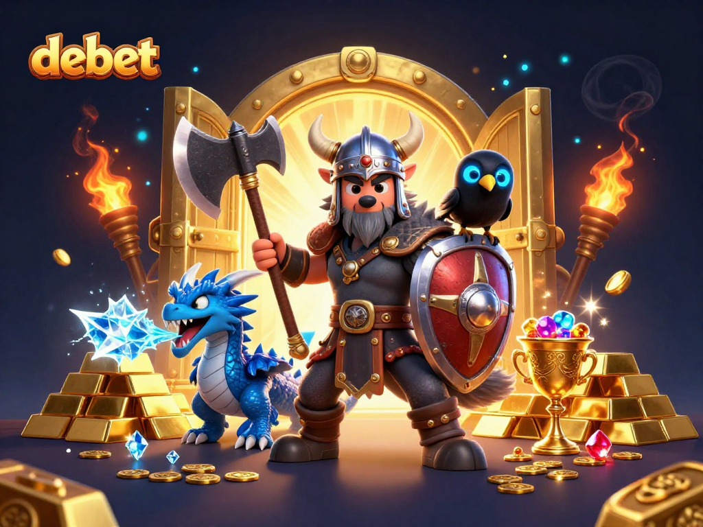 Join the excitement at debet with thrilling rewards in a vibrant casino adventure.