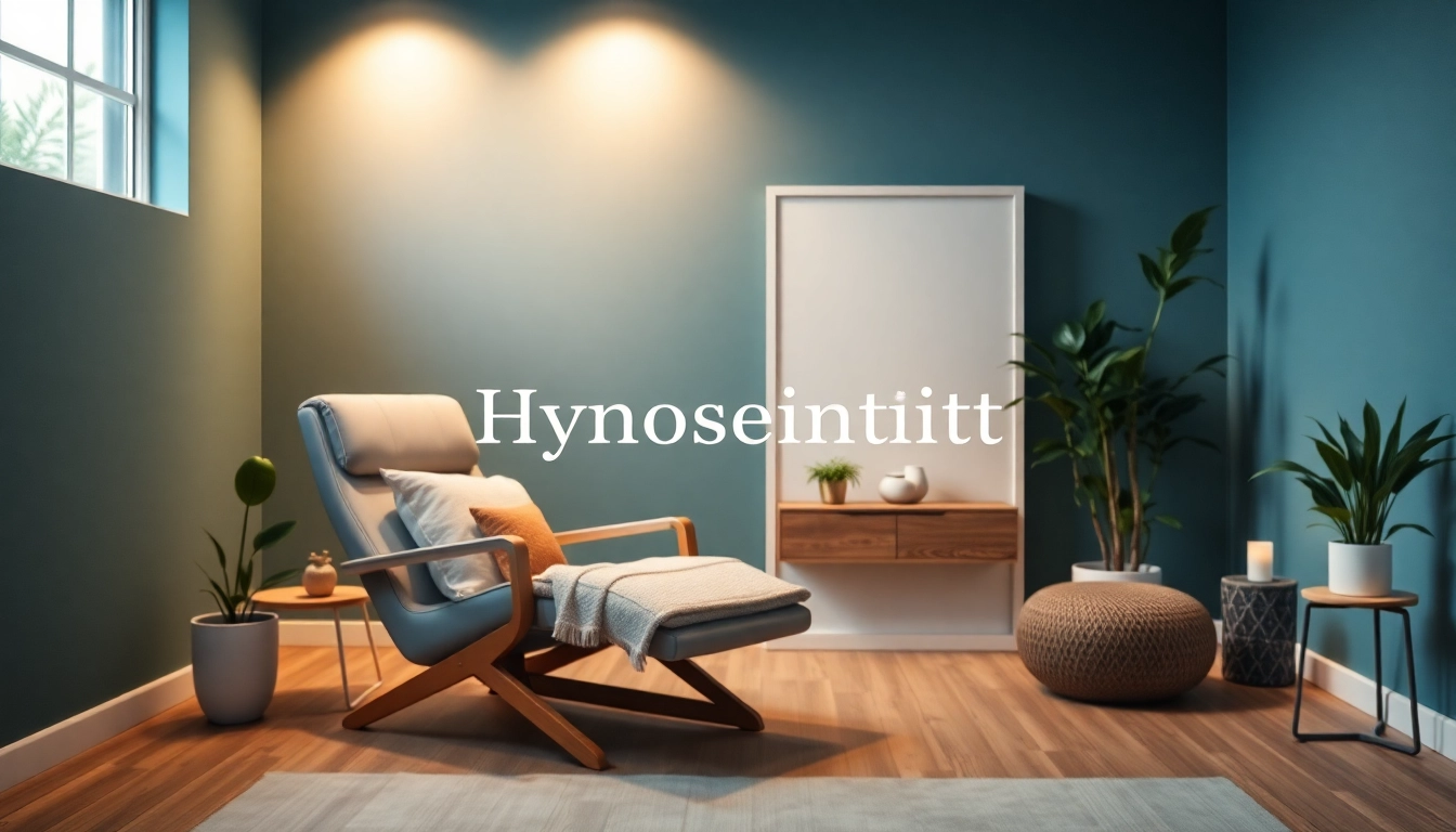 Erleben Sie die ruhige Atmosphäre im Hypnoseinstitut, das auf Entspannung und mentale Gesundheit abzielt.