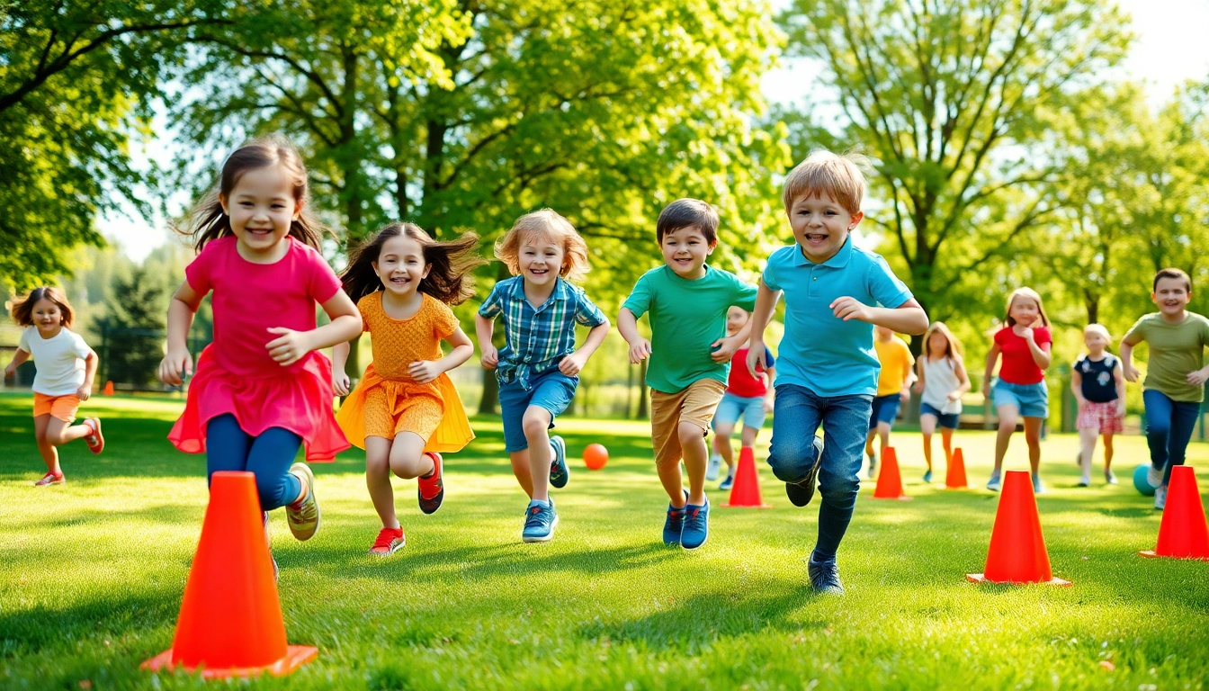 Erleben Sie Bewegungsspiele mit Kindern und Details jetzt lesen fuer Inspiration und Ideen.