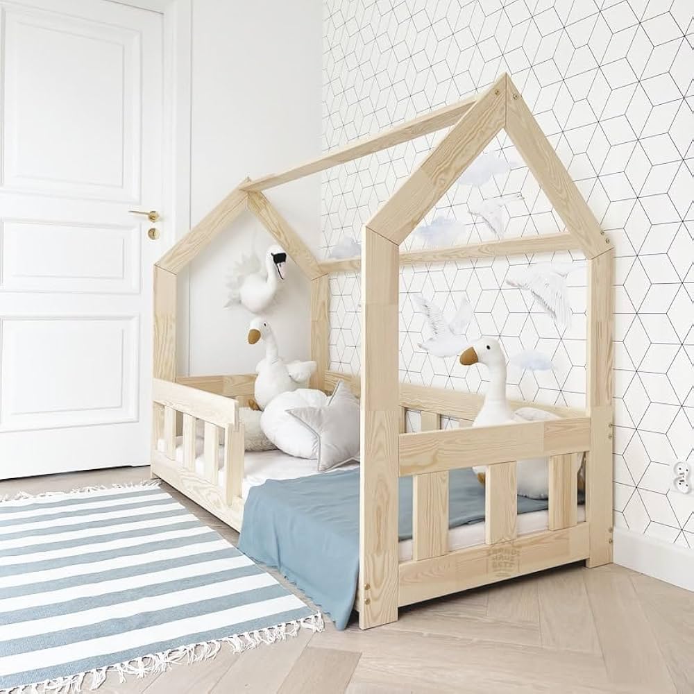 Hausbett Kinder – sicher, stabil und perfekt für jedes Alter