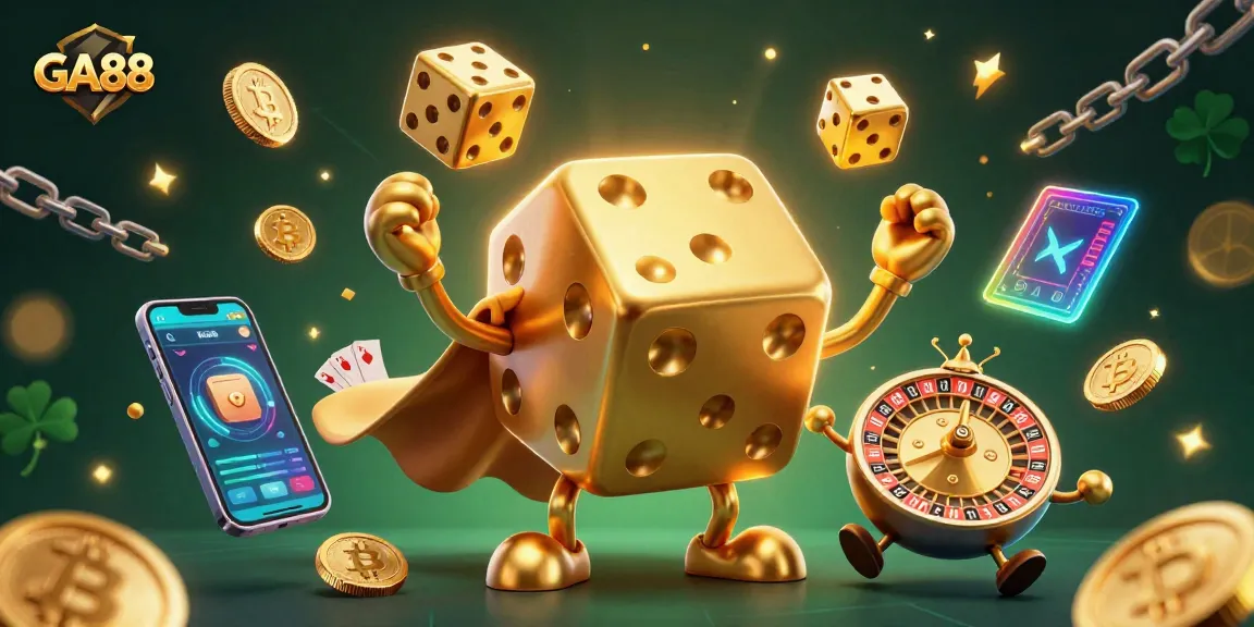 GA88 enhances winning strategies with vibrant casino action and cryptocurrency elements.