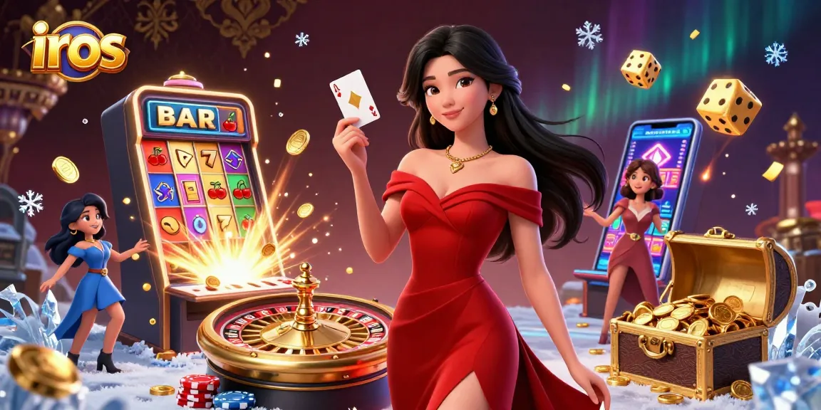 Experience excitement at the iros casino with immersive slot machines and dynamic gameplay action.