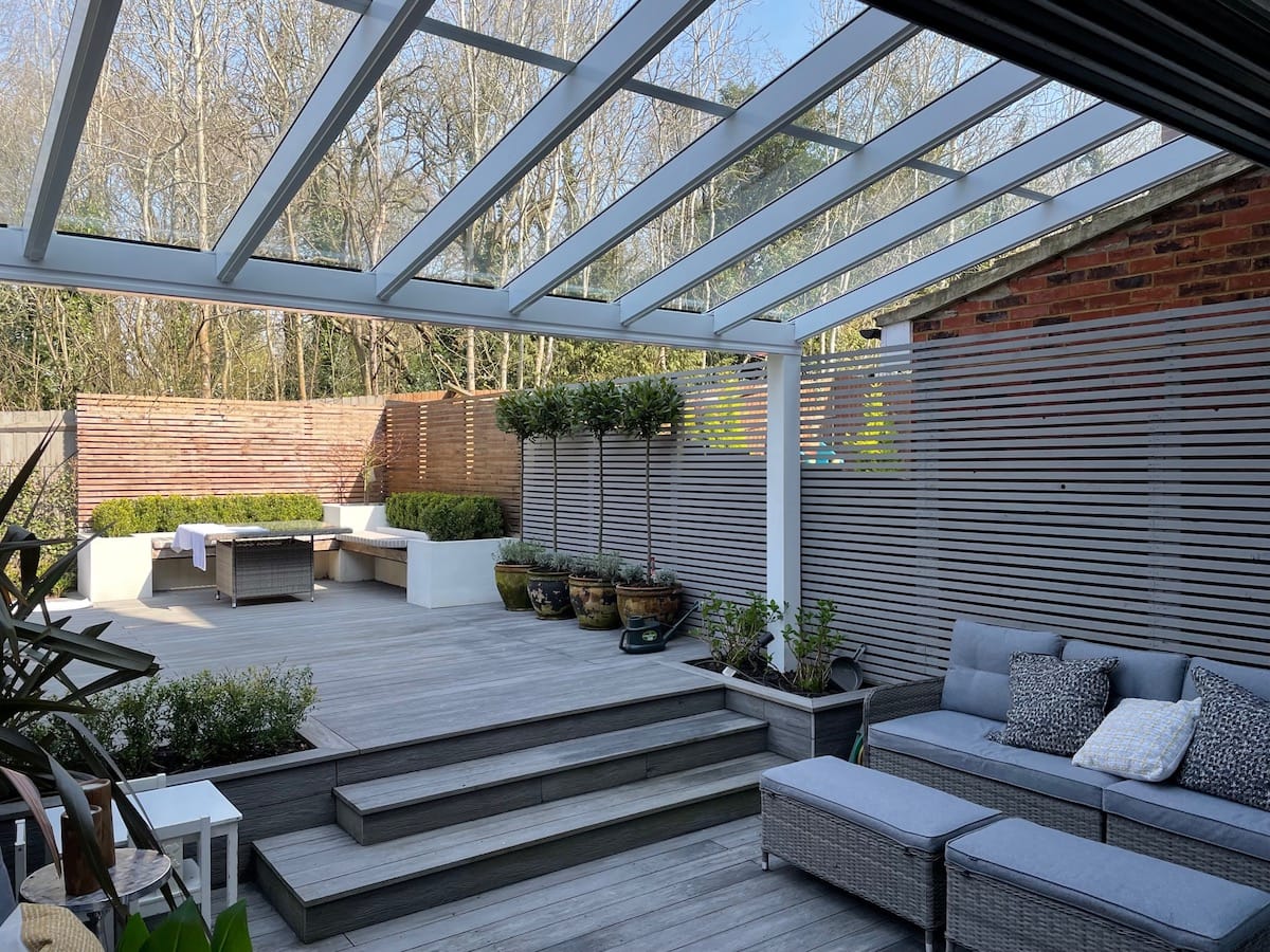 Terrassenüberdachung Krefeld – Perfekter Schutz durch Glasbau West
