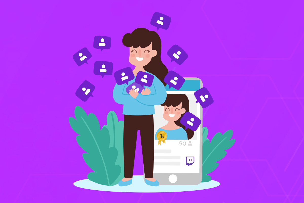 Sicher &amp; seriös Twitch Follower kaufen – Mit Followershive zum Erfolg