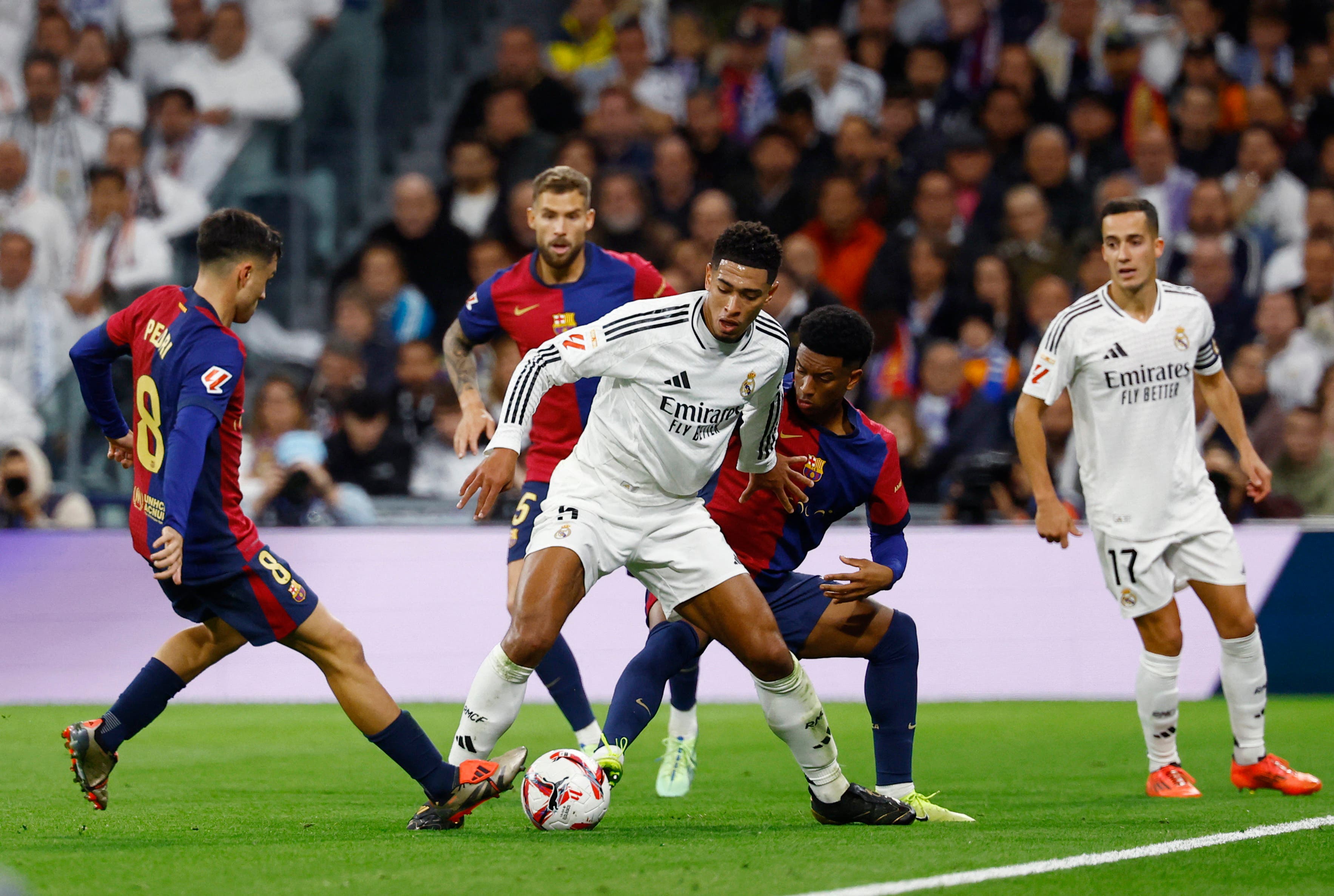 real madrid – barcelona