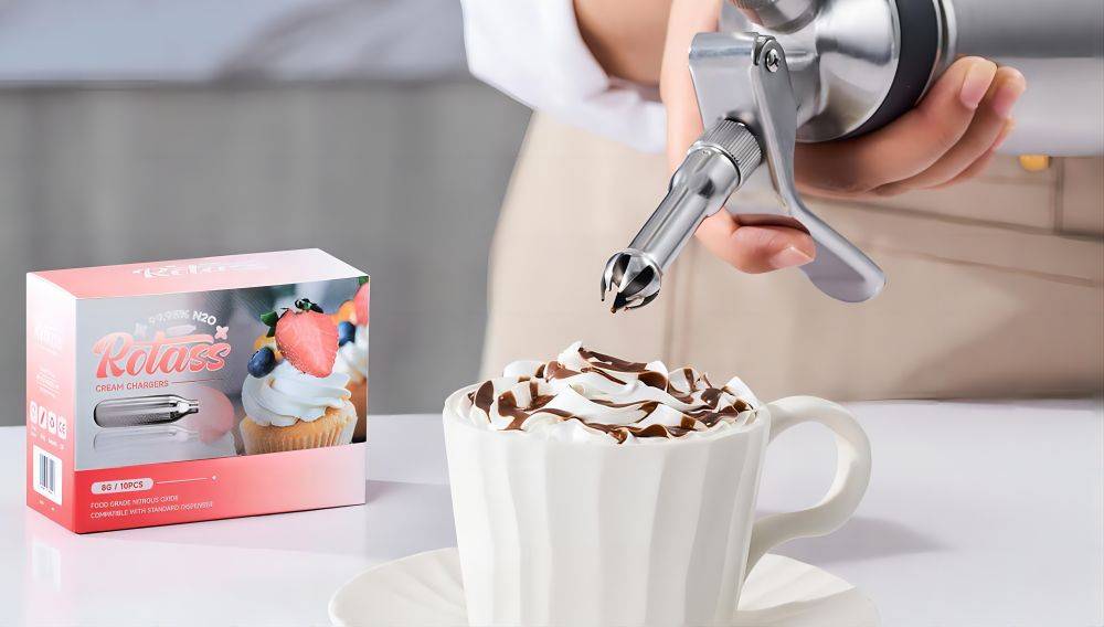 SugaryEscape’s Dreamiest Mousse Cakes with Cream Charger Singapore Magic