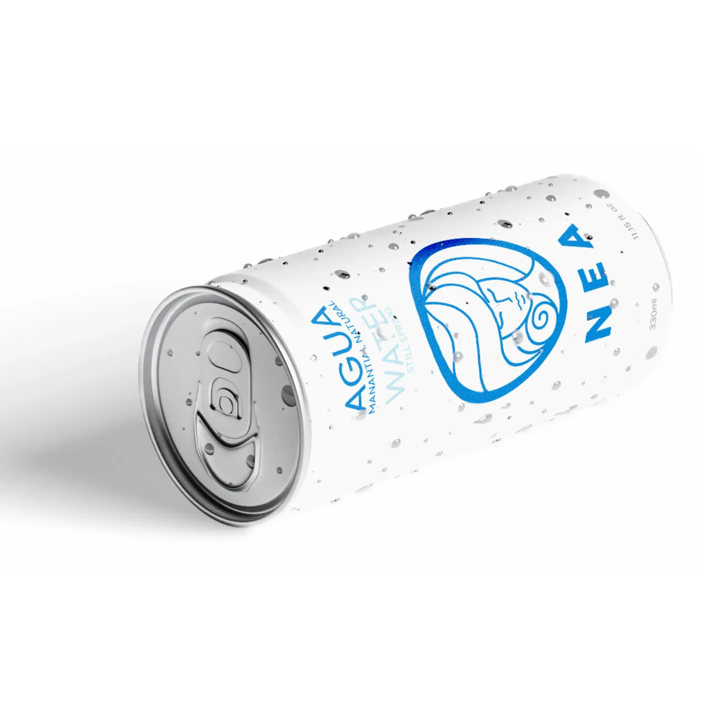 NEA Water Dosen Wasser – Quellwasser in umweltfreundlicher Verpackung