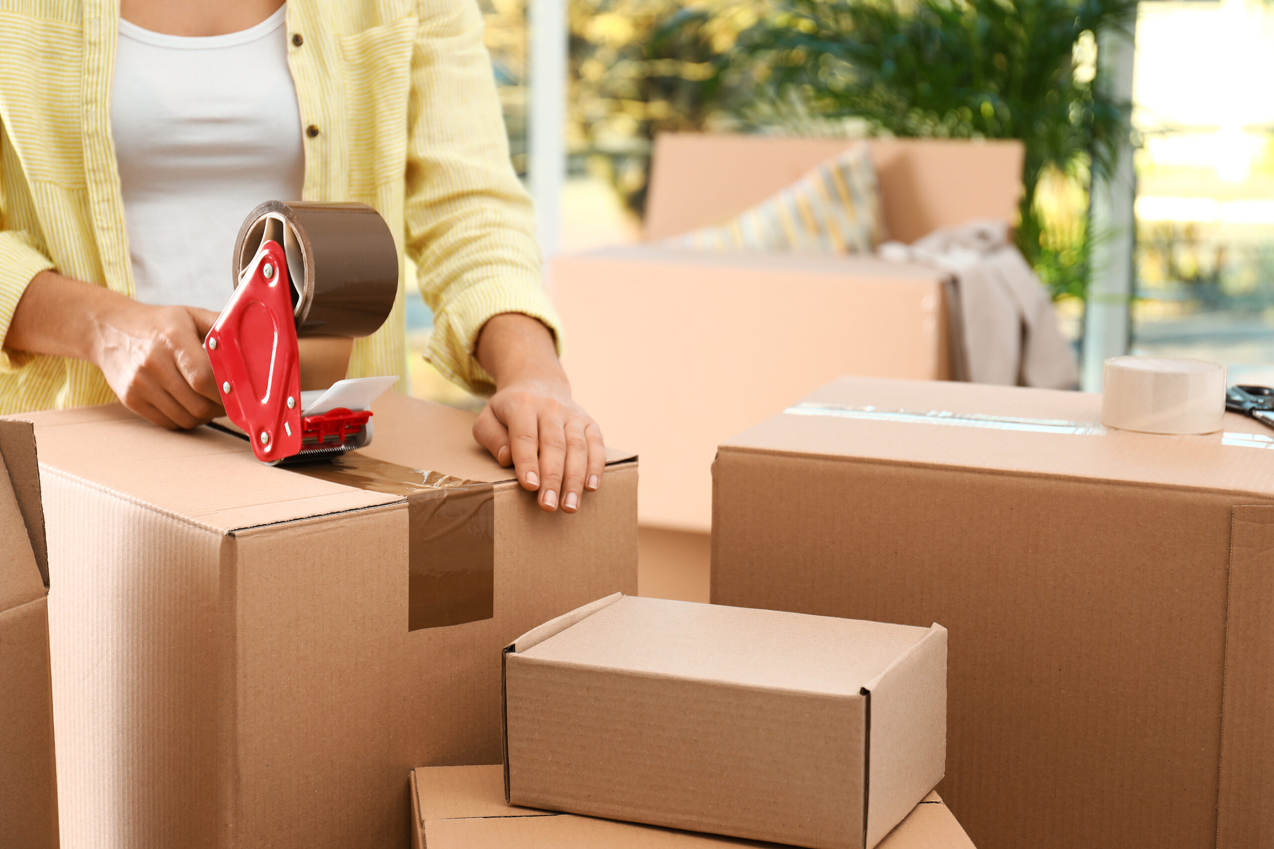 Privatumzug mit Komplettservice: Alles aus einer Hand