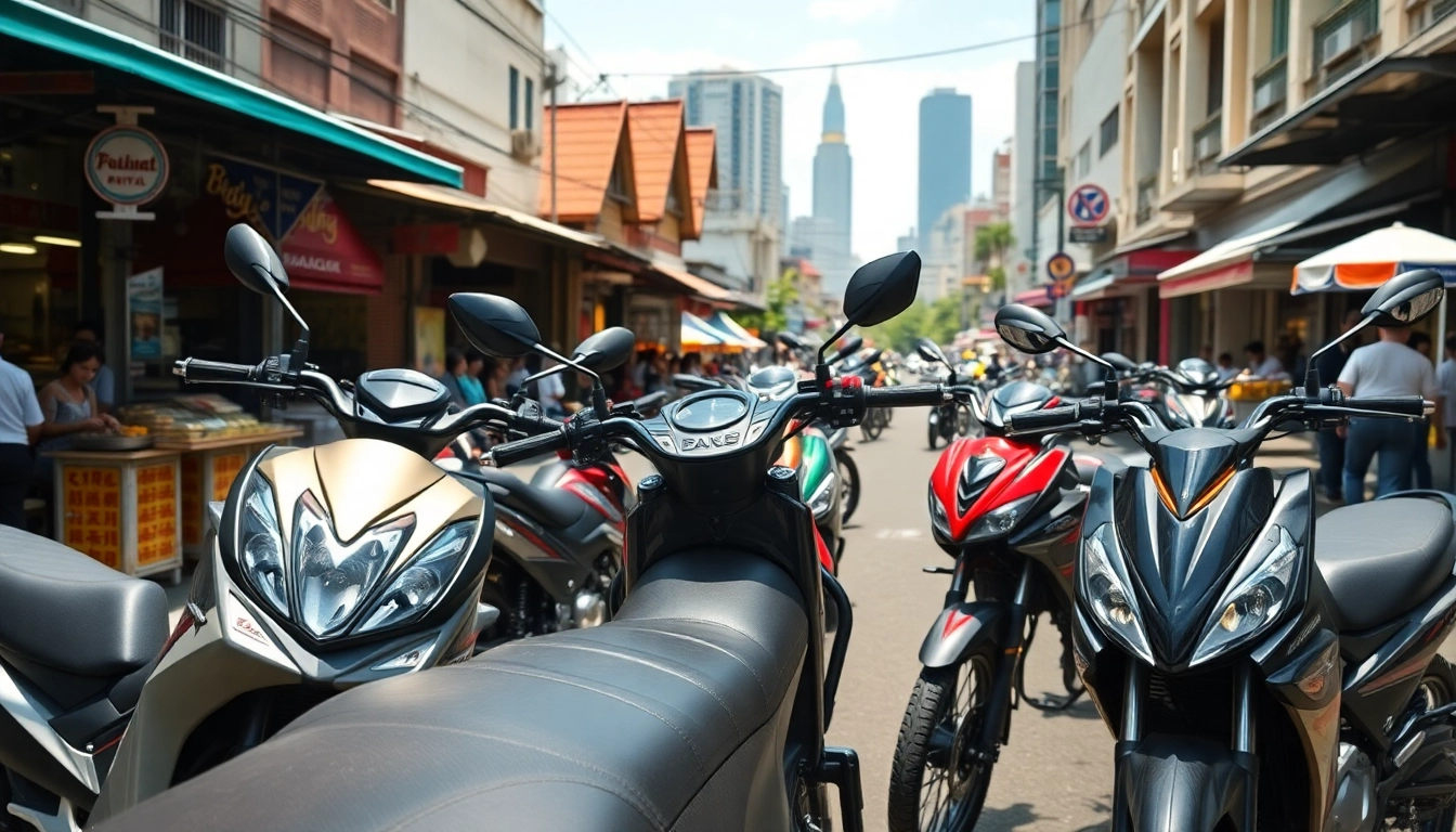 Bangkok Scoter Rental – Einfach buchen, sofort losfahren