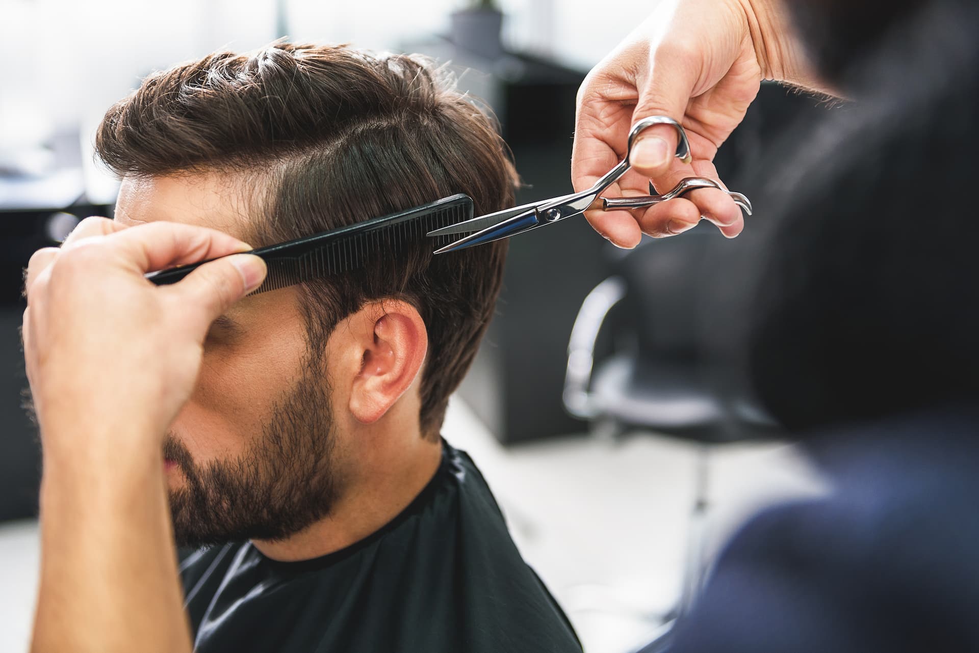 Einrichtung für Friseursalon für höchste Ansprüche