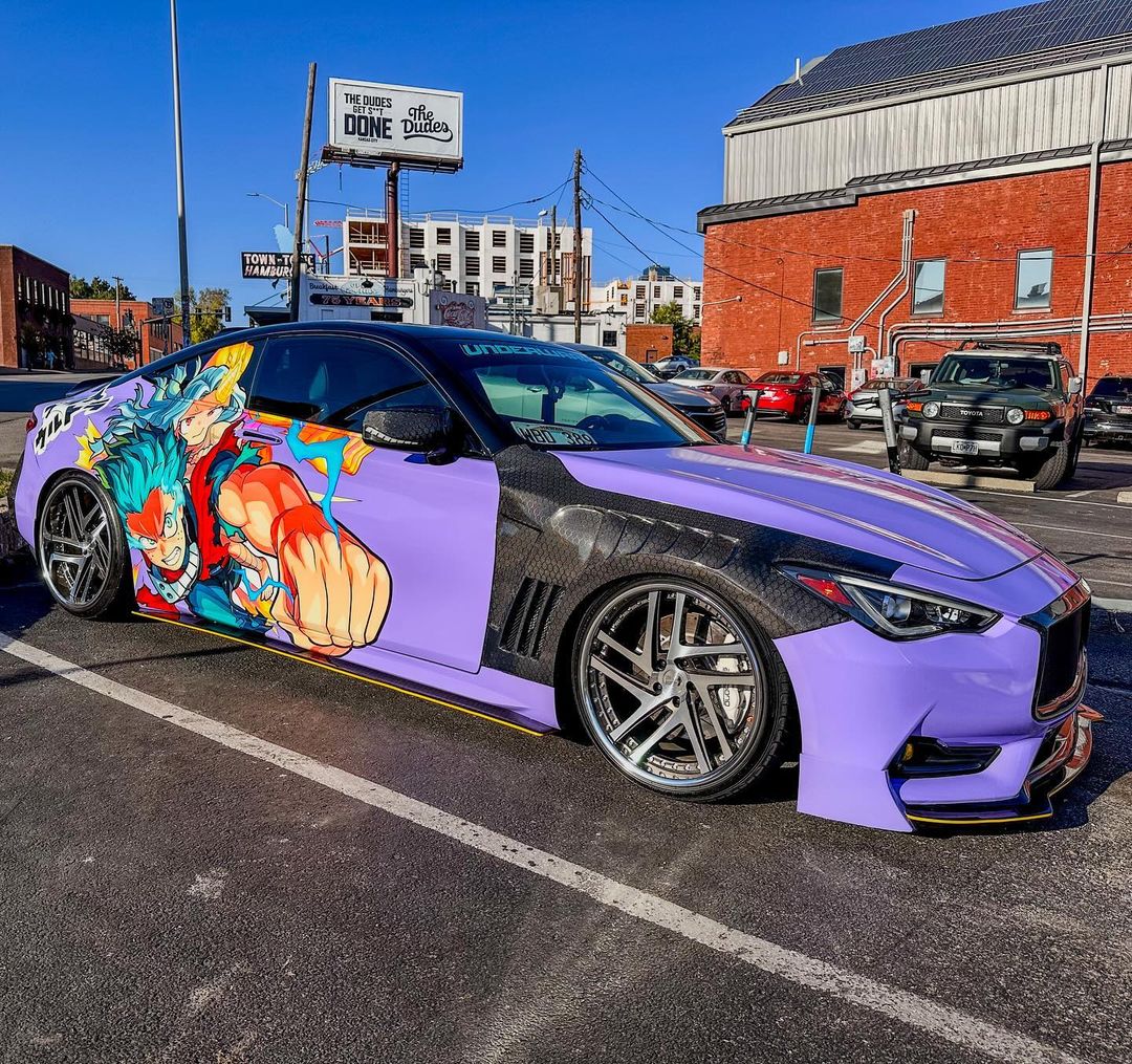 Was kostet eine Autofolierung im Anime-Stil? Alles rund um Car Itasha!