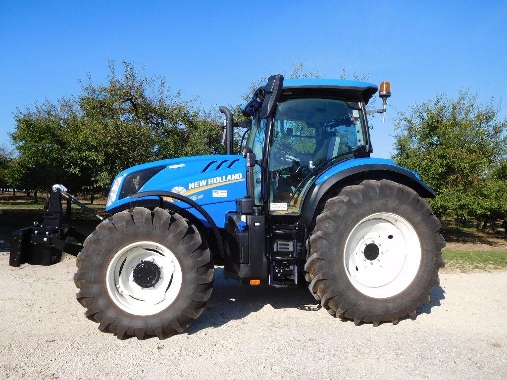 New Holland Mähdrescher: Präzision bei jeder Ernte