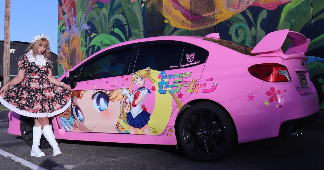 Anime Folierung Auto – Vom Konzept zur Realität