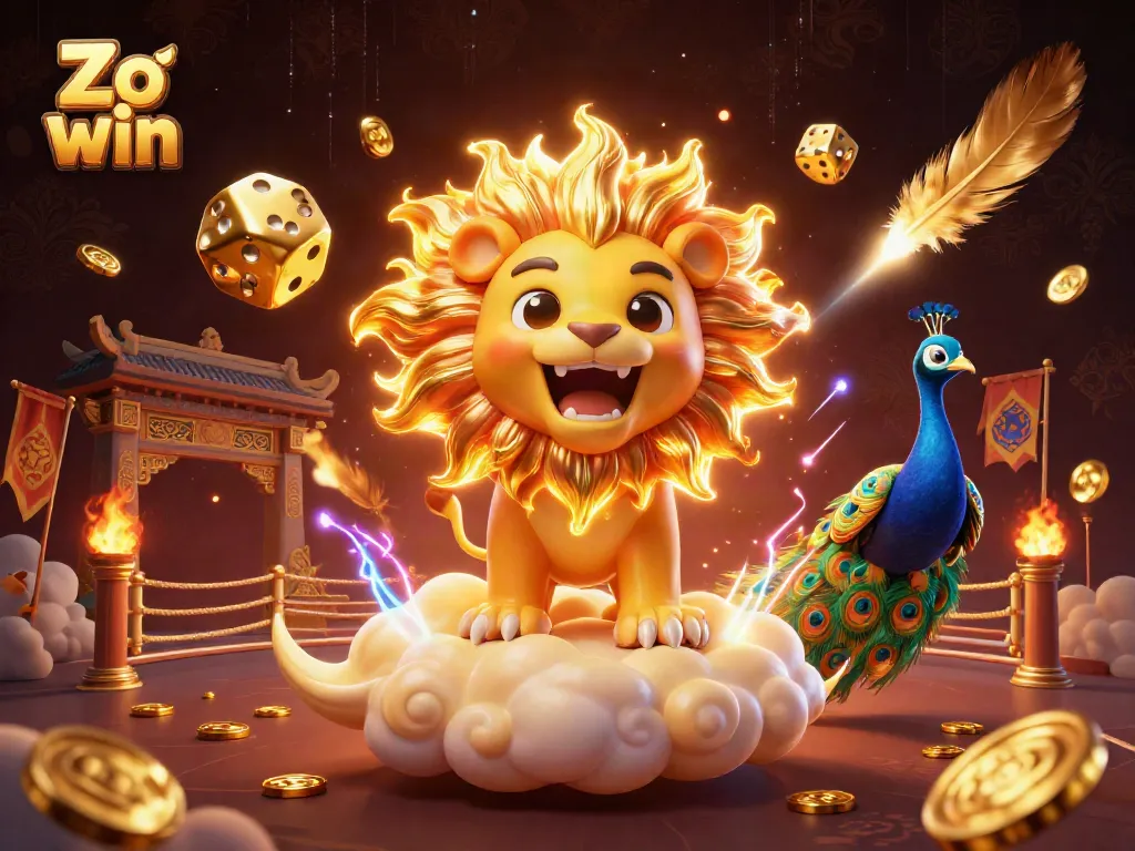 Engage with Zo win as you navigate thrilling wins in a vibrant casino adventure.