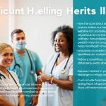 Highlighting personalgewinnung in der pflege with diverse healthcare workers collaborating in a care environment.