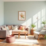 Hauswirtschaftskraft in Hameln reinigt einen Wohnraum mit Sorgfalt und Freundlichkeit.