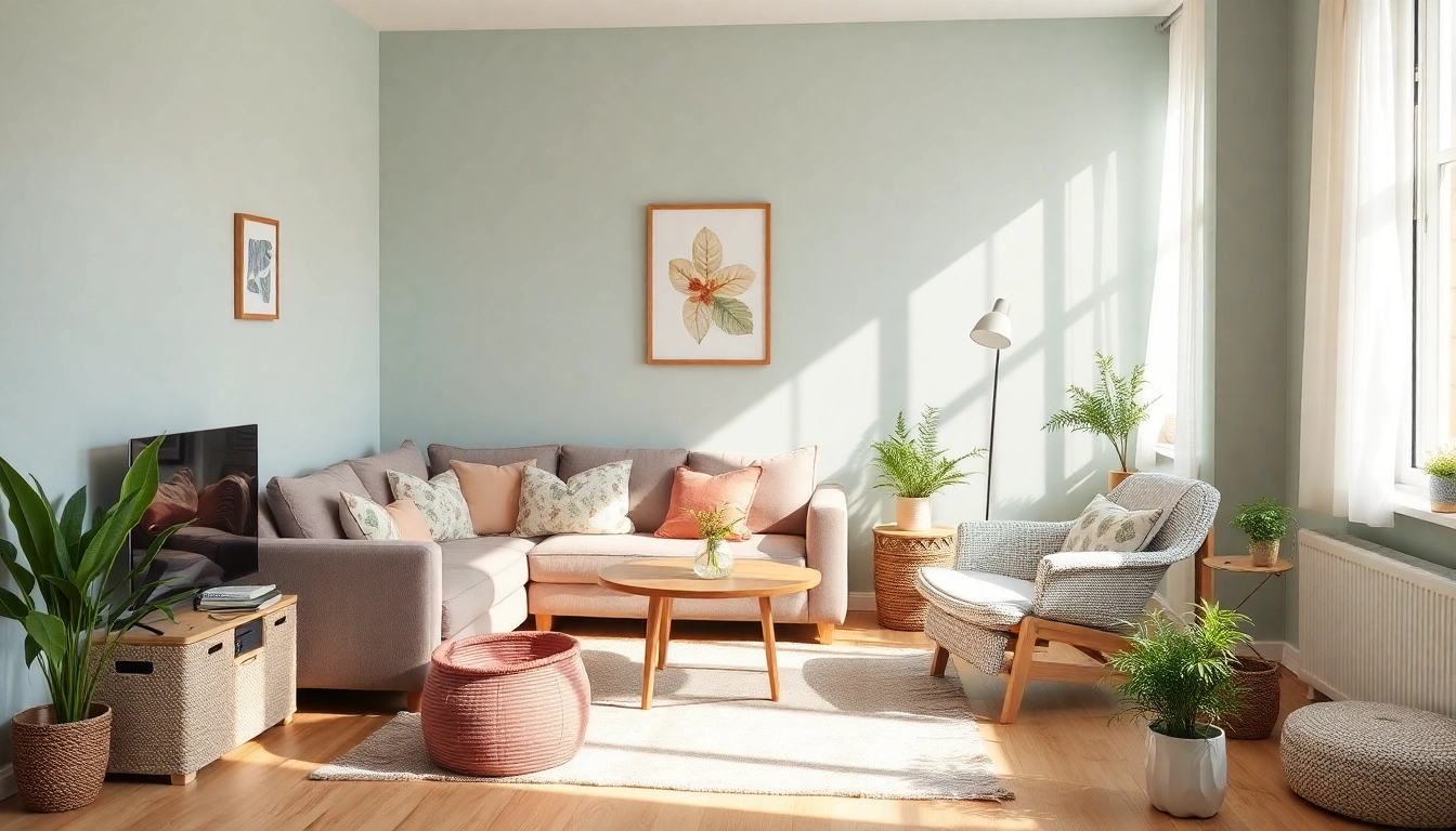 Hauswirtschaftskraft in Hameln reinigt einen Wohnraum mit Sorgfalt und Freundlichkeit.