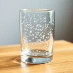 Kolloidales Silber 100 ppm in einem eleganten Glas, das seine Reinheit und Hochwertigkeit zeigt.