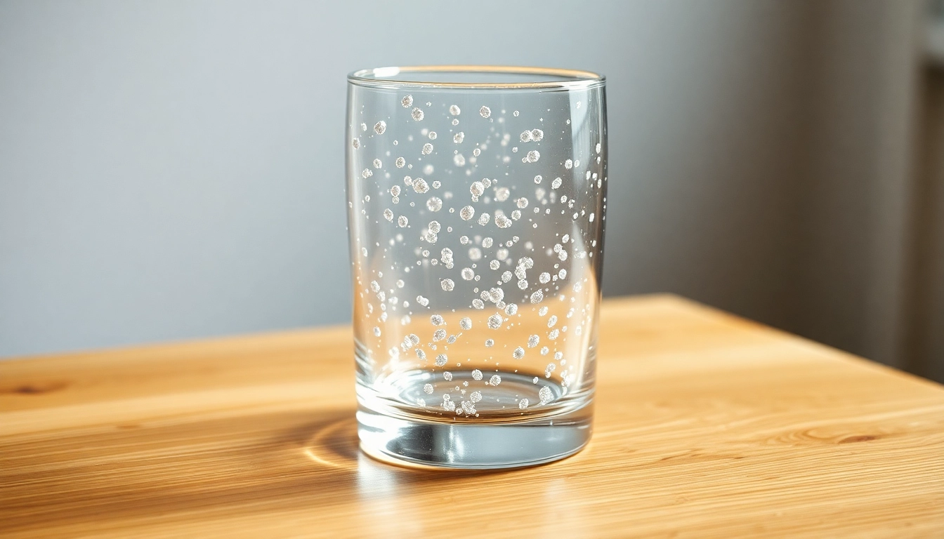 Kolloidales Silber 100 ppm in einem eleganten Glas, das seine Reinheit und Hochwertigkeit zeigt.