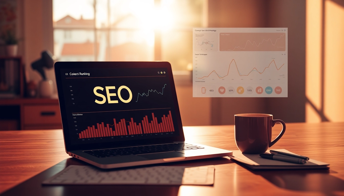 Analysieren Sie mit einem modernen SEO-Ranking-Tool, um Ihre Website-Positionen zu optimieren.