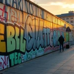 Entdecken Sie die farbenfrohe Graffiti-Kunst in Berlin, die kreative Ausdrucksformen an urbanen Wänden zeigt.