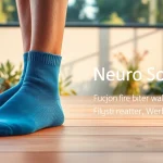 Entdecke die Wirksamkeit von Neuro Socks, die Energie und Wohlbefinden fördern und schmerzlindern.