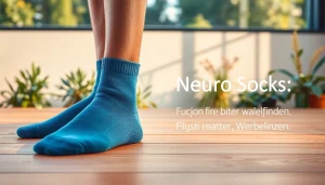 Entdecke die Wirksamkeit von Neuro Socks, die Energie und Wohlbefinden fördern und schmerzlindern.