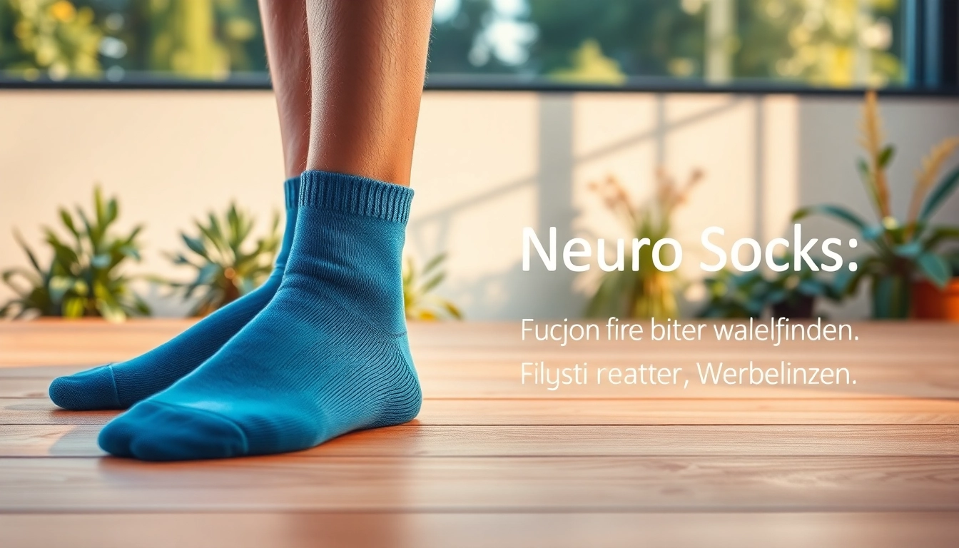 Entdecke die Wirksamkeit von Neuro Socks, die Energie und Wohlbefinden fördern und schmerzlindern.