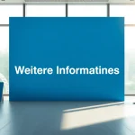 Erhalten Sie weitere Informationen über effektive Informationsschnittstellen in einem hellen Büroambiente.