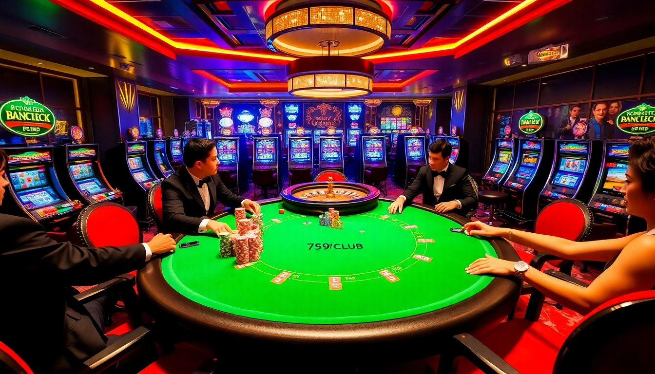 Experience the thrill of winning at Trang Chủ 789club with stylish casino games and vibrant poker action.