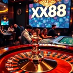 Experience the excitement at XX88 with dynamic casino games and engaging players.