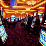 Erlebe aufregende Slots auf casinospielen.de, während Spieler mit Spannung im Casino spielen.