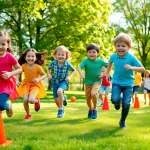 Erleben Sie Bewegungsspiele mit Kindern und Details jetzt lesen fuer Inspiration und Ideen.