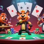 Experience the excitement of rr88sn's casino where hyenas entertain through comedy and cocktails.