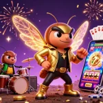 Experience immersive gaming with สล็อตเว็บตรง, featuring vibrant 3D characters and dynamic slot elements.
