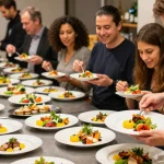 Authentisches Catering Zürich von Fresh & Joy, hochwertiger Service und regionale Zutaten für lokale Events.
