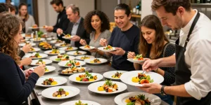 Authentisches Catering Zürich von Fresh & Joy, hochwertiger Service und regionale Zutaten für lokale Events.